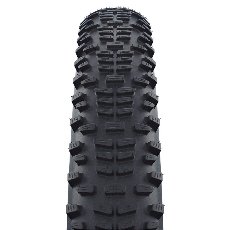 SCHWALBE إطار شوالبي راسينغ رالف - 29 x 2.25، بدون أنبوب، قابل للطي، أسود، خط الأداء، توين سكين، أديكس - Image 2
